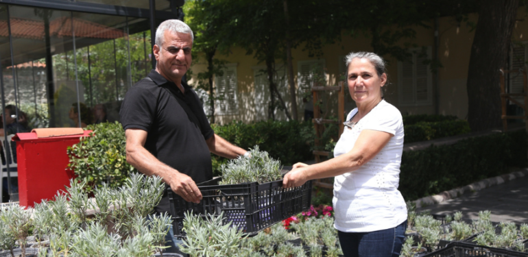 Bornova’da “Dünya Arı Günü” buluşması