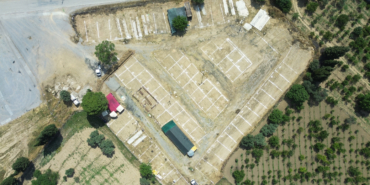 Alan tepeden görüntü