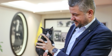 BAŞKAN GÖRKEM DUMAN MAKAMINI ÜZÜM'LE PAYLAŞIYOR (4)