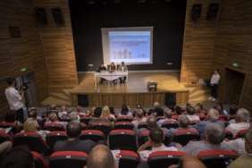 Başkan Mutlu muhtarlarla bir araya geldi (4)