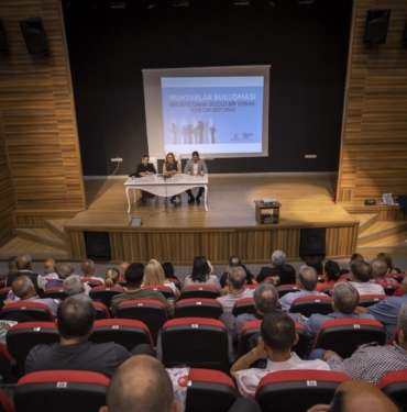 Başkan Mutlu muhtarlarla bir araya geldi (4)