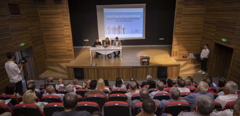 Başkan Mutlu muhtarlarla bir araya geldi (4)