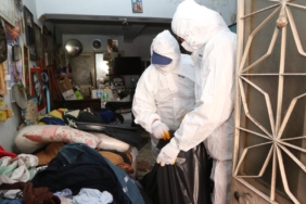 Bayraklı Belediyesinden çöp ev operasyonu (3)