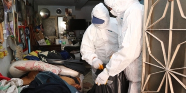 Bayraklı Belediyesinden çöp ev operasyonu (3)