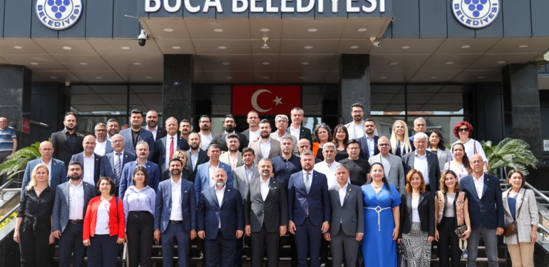 CHP BUCA'DA 'DAYANIŞMA VE BİRLİK ' BULUŞMASI (3)