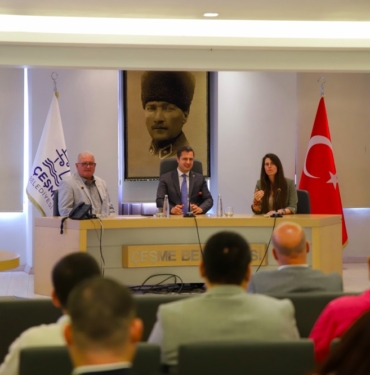 DENİZ YÜCEL’DEN BAŞKAN DENİZLİ’YE_ “ÇEŞME SİZİNLE DAHA GÜZEL OLACAK” 6