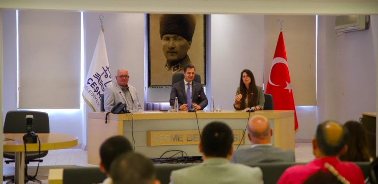 DENİZ YÜCEL’DEN BAŞKAN DENİZLİ’YE_ “ÇEŞME SİZİNLE DAHA GÜZEL OLACAK” 6