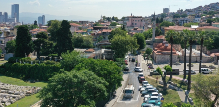 Konak’ta temizlik seferberliği (2)