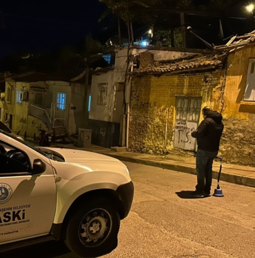 MASKİ, Su Kaçaklarını Tespit Ederek Suyun Boşa Akmasına İzin Vermiyor (8)