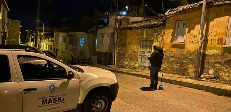 MASKİ, Su Kaçaklarını Tespit Ederek Suyun Boşa Akmasına İzin Vermiyor (8)