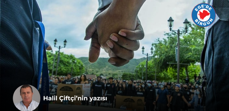 Kalkacağız ayağa sömürüye inat birleşeceğiz…