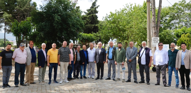 Tanju Çelik Basın Toplantısı Foto