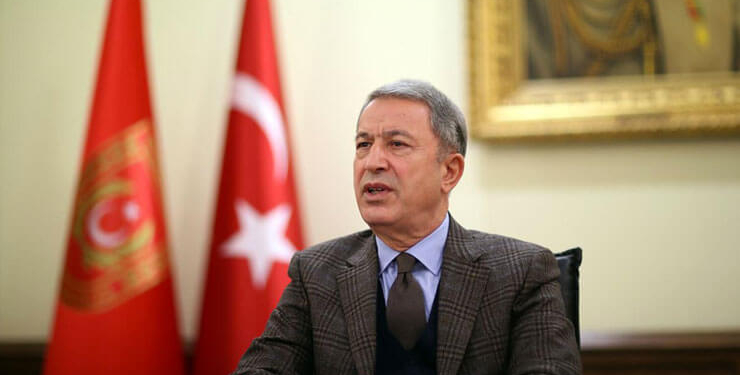 Akar’dan Fransız Senatosu’na tepki