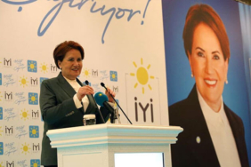 Akşener: Türkiye bir başka alana makas değiştiriyor