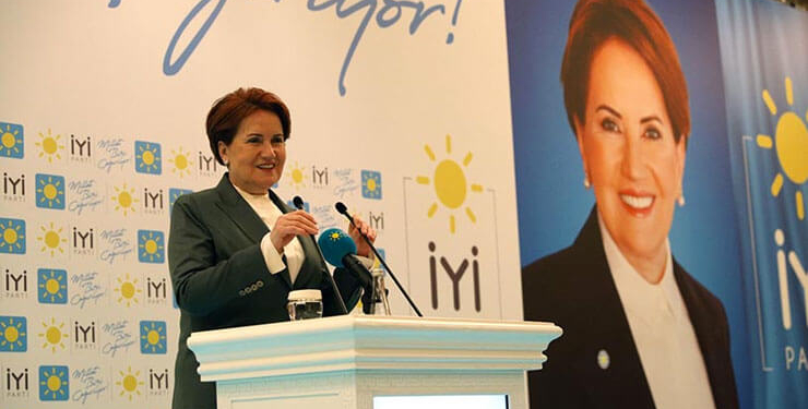 Akşener: Türkiye bir başka alana makas değiştiriyor