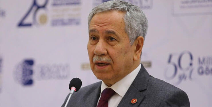 Cumhurbaşkanlığı’ndan ”Bülent Arınç” açıklaması