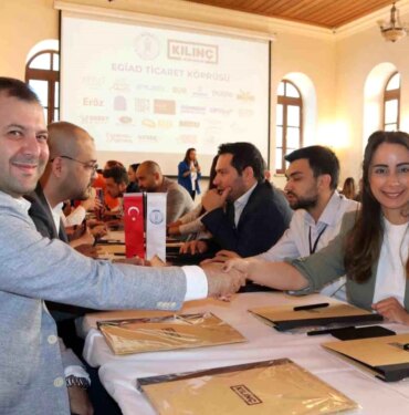 EGİAD Ticaret Köprüsü İş Dünyasını Bir Araya Getirdi