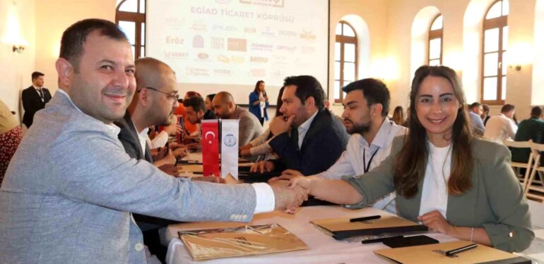 EGİAD Ticaret Köprüsü İş Dünyasını Bir Araya Getirdi