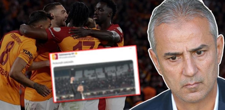 Galatasaray'dan Fenerbahçe'ye gönderme! 'Psikolojik üstünlük'