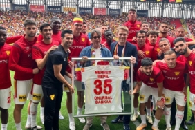 Göztepe sabaha kadar uyumadı