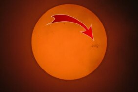 Güneş'teki şiddetli patlama ABD'de jeomanyetik fırtınaya yol açtı