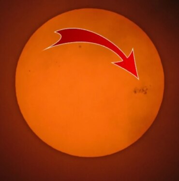 Güneş'teki şiddetli patlama ABD'de jeomanyetik fırtınaya yol açtı