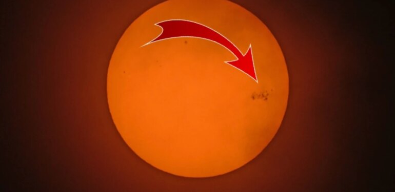 Güneş'teki şiddetli patlama ABD'de jeomanyetik fırtınaya yol açtı