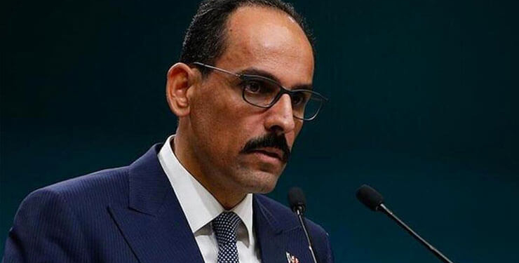 İbrahim Kalın’dan, Brüksel’de önemli açıklamalar