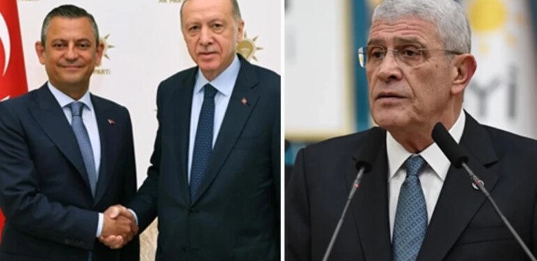 İYİ Parti lideri Dervişoğlu'ndan Özel'in Erdoğan ile görüşmesine eleştiri: Gizli ajanda olması lazım