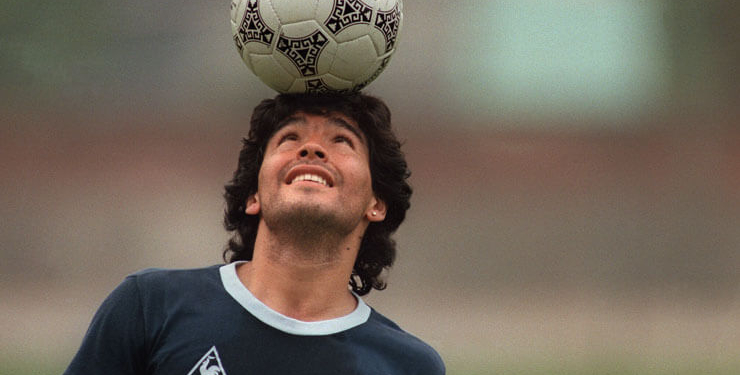 Maradona için futbol maçlarında anma törenleri yapılacak