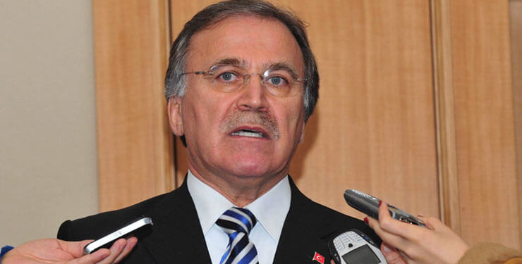 Mehmet Ali Şahin’den Arınç’ın sözlerine tepki