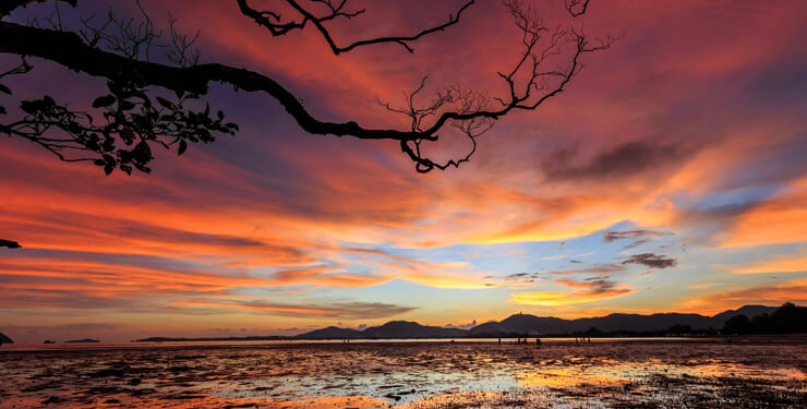 Muhteşem manzaralar