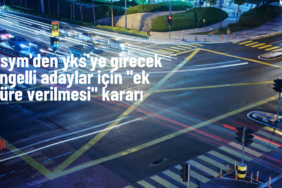 ÖSYM, engelli adaylara ek süre verme kararı aldı