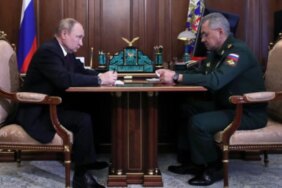 Putin, yeni hükümette Savunma Bakanlığına Sergey Şoygu'nun yerine sivil isim önerdi