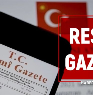 Resmi Gazete bugün (11 Mayıs) kararları neler? Resmi Gazete atama kararları 2024!