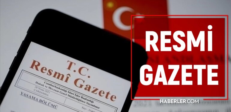 Resmi Gazete bugün (11 Mayıs) kararları neler? Resmi Gazete atama kararları 2024!