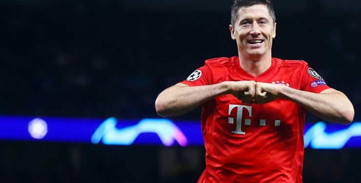 Şampiyonlar liginde ondan Lewandowski’den daha iyisi yok!