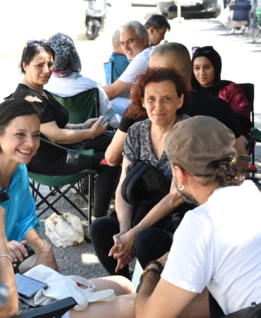 Başkan Kınay velilerin YKS heyecanına ortak oldu (7)