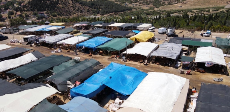 Bayraklı Belediyesi Kurban Bayramı’na hazır (6)