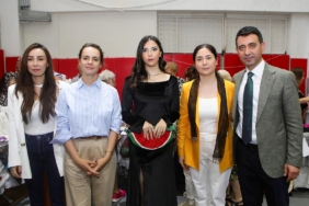 Bayraklılı kadınlarının yıl sonu sergisinde Filistin Vurgusu (5)