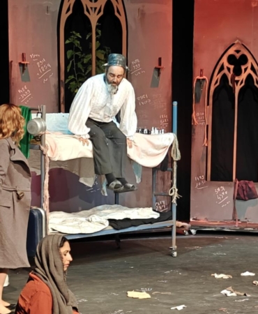 Belediye personelinden tiyatro (3)