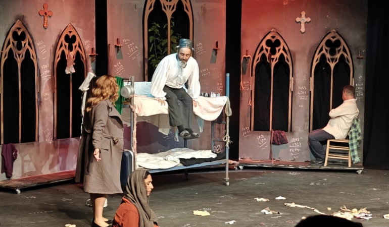 Belediye personelinden tiyatro (3)