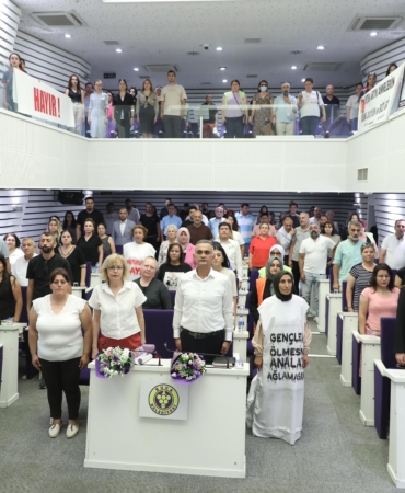 Buca'da bağımlılıkla mücadele paneli 4