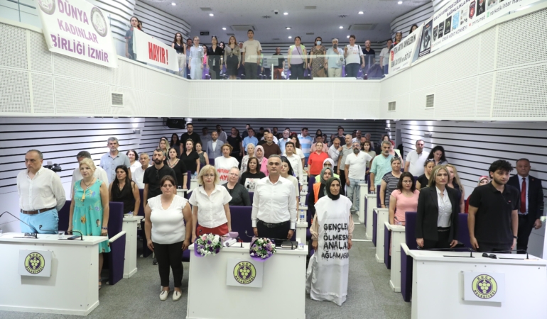 Buca'da bağımlılıkla mücadele paneli 4