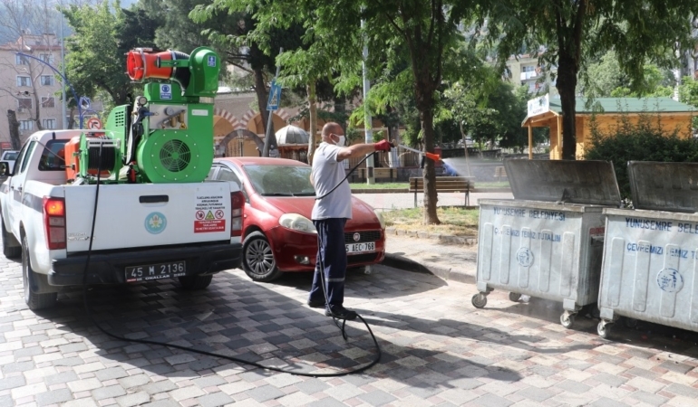 Büyükşehir Bayramda da Görev Başında (5)(1)
