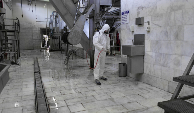 Büyükşehir Mezbahaları Kurban Bayramı’na Hazır (3)