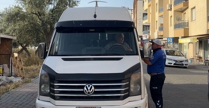 Büyükşehirden Korsan Taşımacılığa Sıkı Denetim (2)
