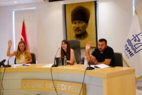 ÇEŞME BELEDİYESİ HAZİRAN AYI MECLİS TOPLANTISI GERÇEKLEŞTİRİLDİ6