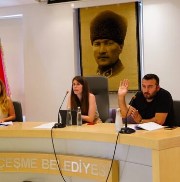 ÇEŞME BELEDİYESİ HAZİRAN AYI MECLİS TOPLANTISI GERÇEKLEŞTİRİLDİ6