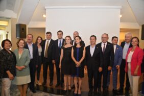 EGE BELEDİYELER BİRLİĞİ’NİN YENİ BAŞKANI FERDİ ZEYREK OLDU (2)